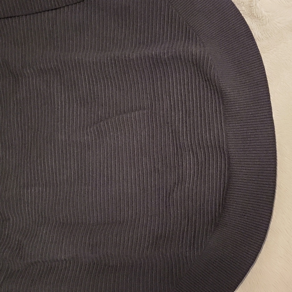 NWT! Offline by AERIE Black Home Stretch Off the Shoulder Sweater! Size M! - Picture 4 of 17